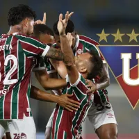 Fluminense va por titular de Liga de Quito y todo Brasil se sorprende