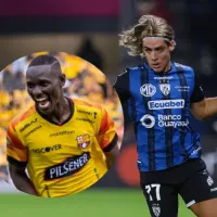 El club extranjero que quiere juntar a Claudio Spinelli con Janner Corozo