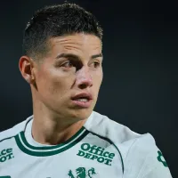 Mientras a Luis Díaz lo expulsaron 6 veces, estas fueron las rojas que recibió James Rodríguez en toda su carrera