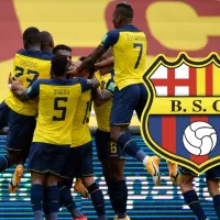 Fue seleccionado de Ecuador y recibió una oferta de Barcelona para el 2026