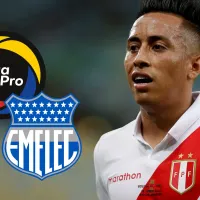 Christian Cueva tiene tres ofertas para dejar Emelec ¿se queda en LigaPro?