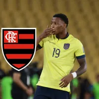 Flamengo piensa en vender  a Gonzalo Plata y ya hay clubes interesados