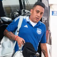 Los tuvieron que separar: Revelan fuerte pelea de Christian Cueva contra otro jugador de Emelec