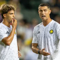 La pelea entre Cristiano Ronaldo y Joao Félix en Arabia Saudita