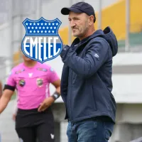 Guillermo Duró no levanta a Emelec y ya suena un DT para reemplazarlo