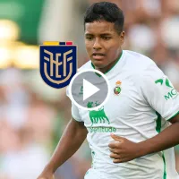 VIDEO | Las dos primeras personas que le dieron la bienvenida a Jeremy Arévalo a la Selección de Ecuador