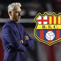 ¡Bombazo en LigaPro! Tiago Nunes pidió a una figura de Barcelona para Liga de Quito