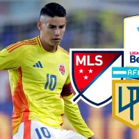 James Rodríguez dejó León y tiene tres opciones finales para su nuevo club