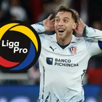 Ezequiel Piovi, con opciones de volver al fútbol ecuatoriano en el 2026