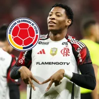 Gonzalo Plata la pasa horrible en Flamengo y ponen a este jugador colombiano como su reemplazo