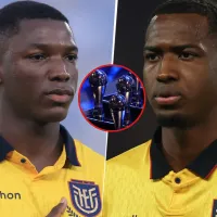 ¿Cómo se puede votar a Moisés Caicedo y William Pacho para el once del año en el The Best?