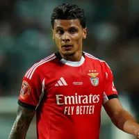 Richard Ríos la pasa mal en Benfica y lo sufre su valor de mercado