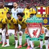 Liverpool y FC Barcelona ofertaron por el mismo jugador ecuatoriano
