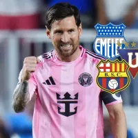 ¡Bombazo! Inter Miami con Lionel Messi llegaría a Ecuador para jugar contra uno de estos equipos