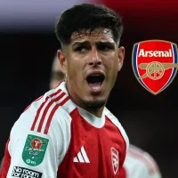 Piero Hincapié regresó a Inglaterra y esto fue lo primero que Arsenal le dijo