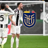Juventus estaría muy interesado en el fichaje de un jugador ecuatoriano que vale más de 40 millones