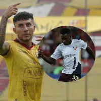 La dura pelea entre Joao Rojas y Leonel Quiñónez que no se vio en TV en el Barcelona vs. Liga de Quito