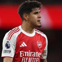 Piero Hincapié por fin fue titular con el Arsenal y Arteta le adelanta su futuro