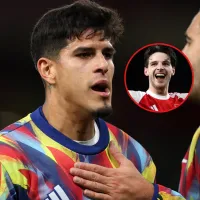 Piero Hincapié la rompió en Arsenal y sus compañeros le dejaron estos comentarios