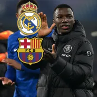 Moisés Caicedo rompió al FC Barcelona y los hinchas de Real Madrid le dejan estos mensajes