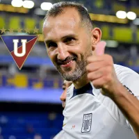 El guiño de Hernán Barcos a Liga de Quito para el final de su carrera