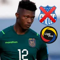 Gilmar Napa se fue mal de Emelec y ahora ya tiene un nuevo equipo en la LigaPro