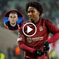 VIDEO | Beccacece no lo hace jugar y Ángelo Preciado ahora se manda un golazo en la Conference League