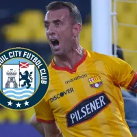 Damián Díaz se iría con otro campeón de Barcelona a Guayaquil City