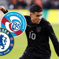 Chelsea se quejó de la suplencia de Kendry Páez y Racing toma drástica decisión
