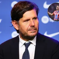 El abogado que no pudo retener a Messi va por Julián Alvarez