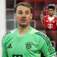 Tras señalar a Luis Díaz, Neuer amenaza con irse del Bayern