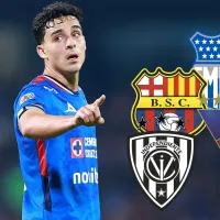 Lorenzo Faravelli suena otra vez para volver a LigaPro