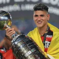 El nuevo valor de mercado de Jorge Carrascal tras ganar la Copa Libertadores con Flamengo