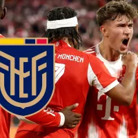 Jugador ecuatoriano tiene todo listo para irse al Bayern Múnich