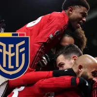 Manchester United va por un titular de la Selección de Ecuador