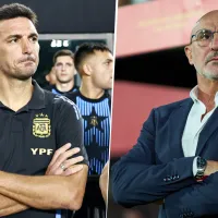 ''Lionel Scaloni y De La Fuente no quieren jugar la Finalissima''