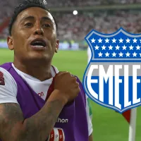 El salario que aceptó Christian Cueva con tal de irse de Emelec