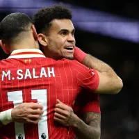 Aseguran que Salah se peleó con DT del Liverpool ¡por Luis Díaz!