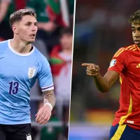 Guillermo Varela calienta el Uruguay vs. España: ''Lamine Yamal va a tener que meter la patita''