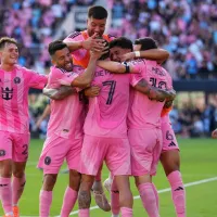 Inter Miami anunció el futuro de 11 jugadores