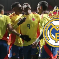 Ponen a figura de Colombia en planes del Real Madrid por más de 100 millones