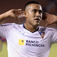 El insólito equipo en el que apareció Andrés Chicaiza