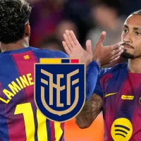 Otro más: FC Barcelona se llevará a seleccionado ecuatoriano
