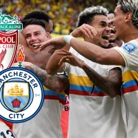 Liverpool y Manchester City van por figura de la Selección Colombia