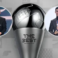 El detalle que pasó desapercibido de los FIFA The Best con Messi y CR7