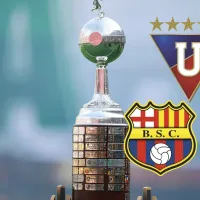 Duro camino: Liga de Quito, Barcelona y U. Católica ya conocen sus rivales en Copa Libertadores