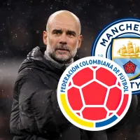 Pep Guardiola pidió a una figura de Colombia para el Manchester City