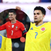 Luis Díaz habla del partido entre Colombia y Portugal y deja un mensaje a Cristiano Ronaldo y a Vitinha