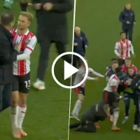 Histórico de la Premier League protagonizó el escándalo del fin de semana en el fútbol inglés