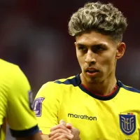 La decisión de Beccacece luego de la queja del padre de Jeremy Sarmiento